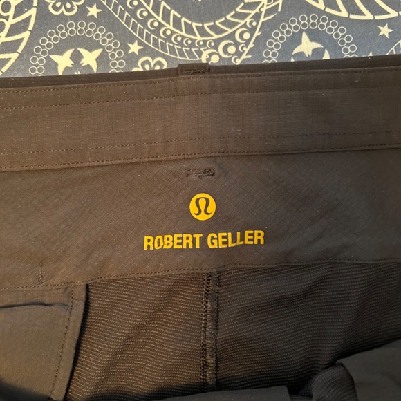 Robert Geller x Lululemon Mid-Calf Athletic Pants – Black - Picture 3 of 3